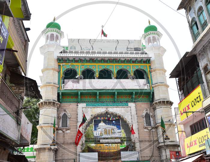 A View Of Ajmer's Dargah Shrine