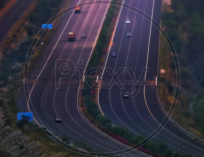 outer ring road -Hyderabad