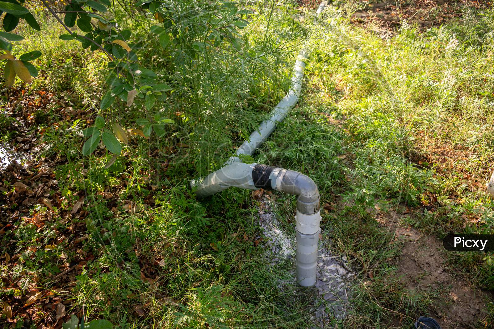 image-of-pipes-connected-to-main-irrigation-system-for-irrigation-of