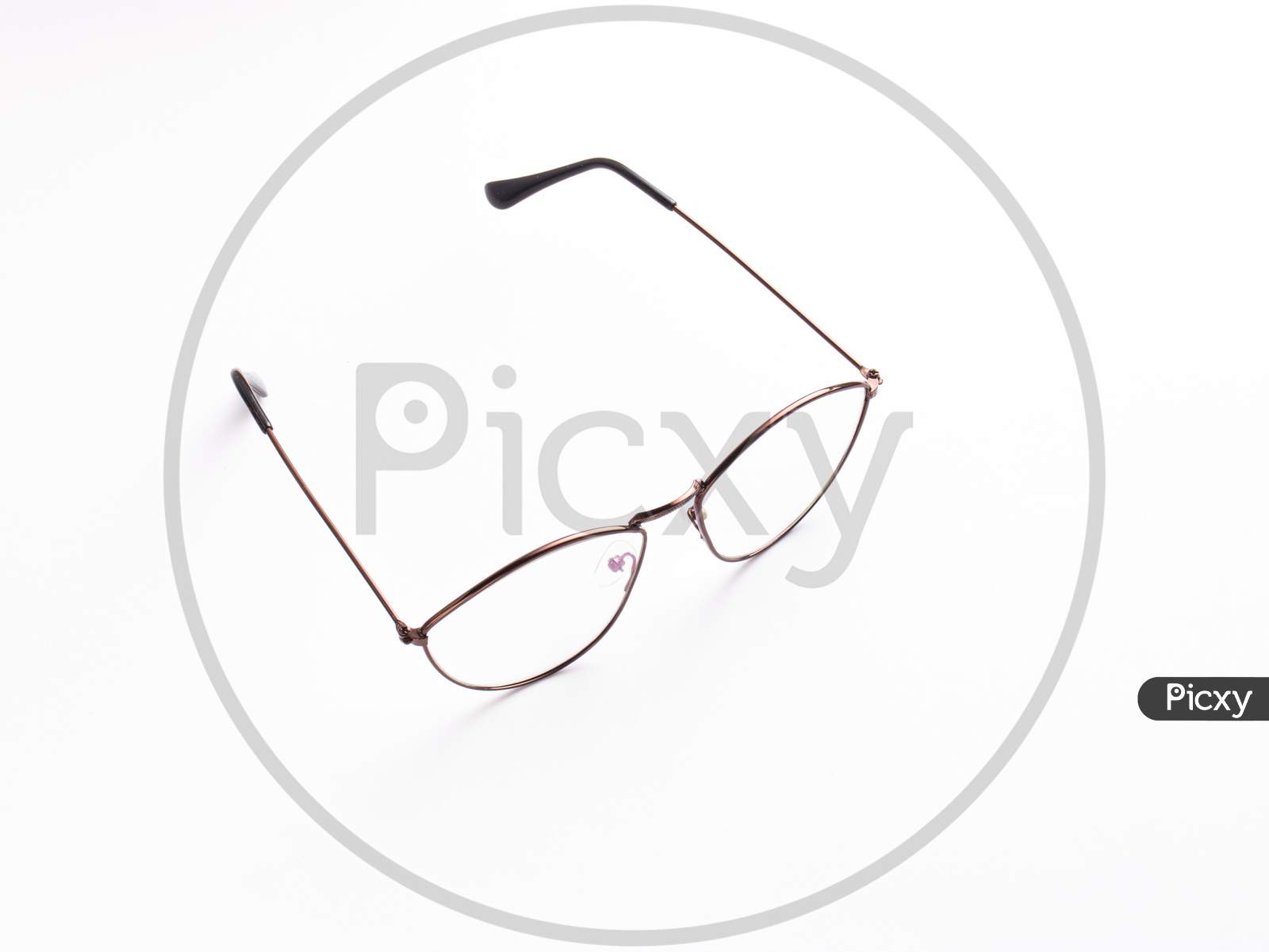Shades or Goggles  On White Isolated Background