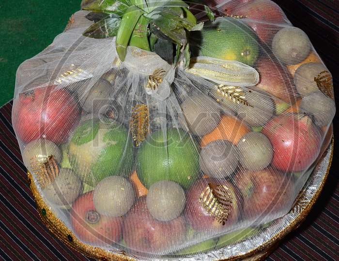 Fruit Basket for Marriage HP India