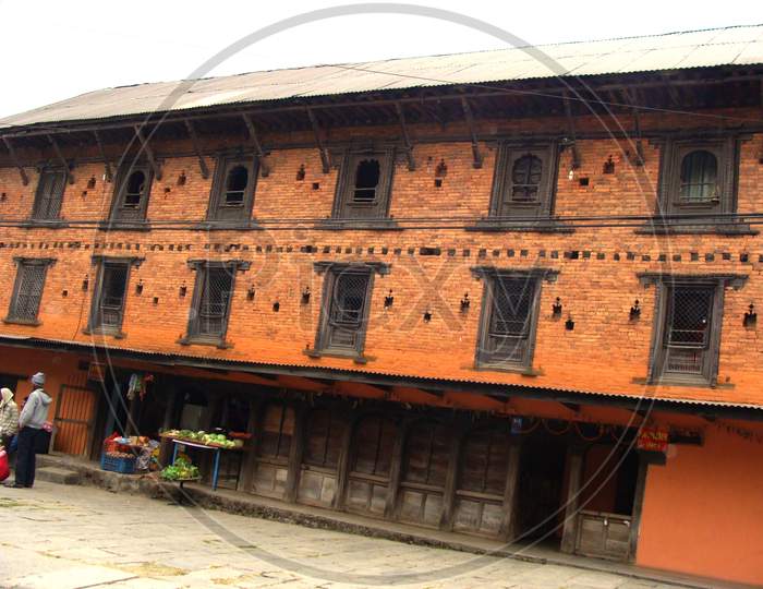 Mud Made First House Of Pokhara, Nepal, Tourist Attraction