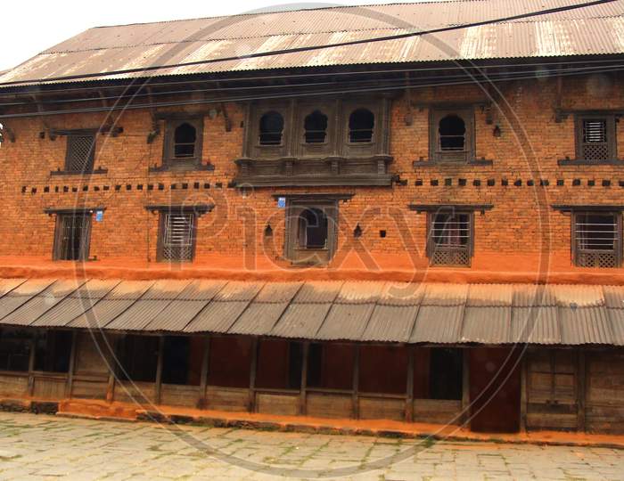 Mud Made First House Of Pokhara, Nepal, Tourist Attraction
