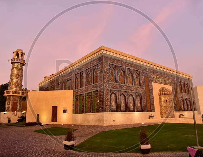 katara masjid, doha qatar