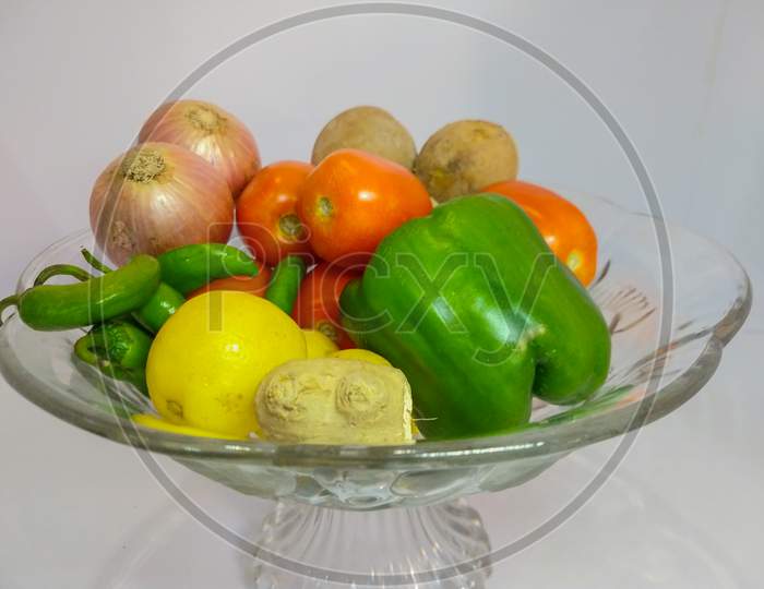 Vegetables Bowl