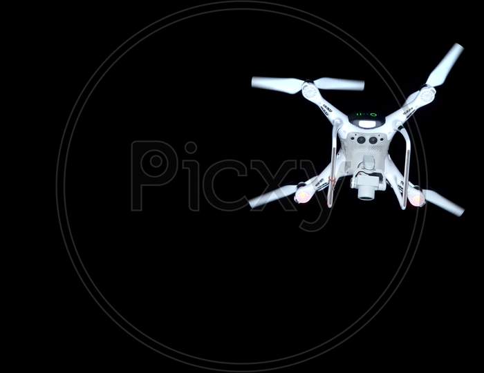 Drone Camera Flying In Wedding & Party