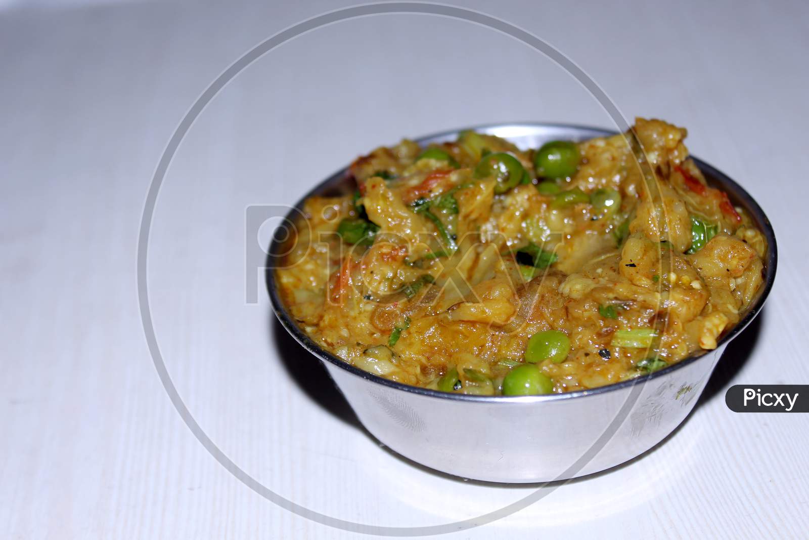 Indian Veg Curry Dish in a Bowl