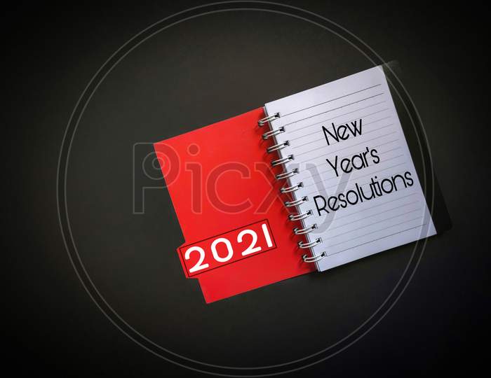 New year 2021 concept