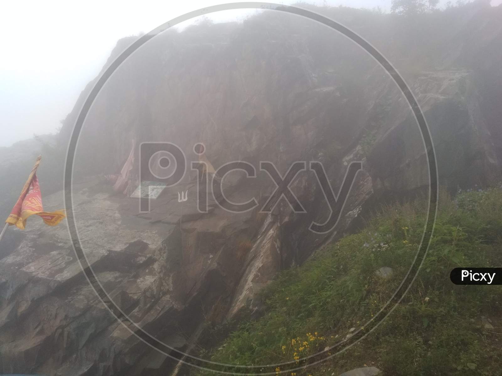 Stones At Caves in Himachal Pradesh