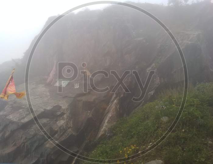 Stones At Caves in Himachal Pradesh