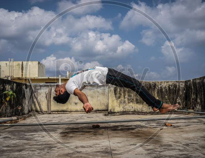 Levitation photography