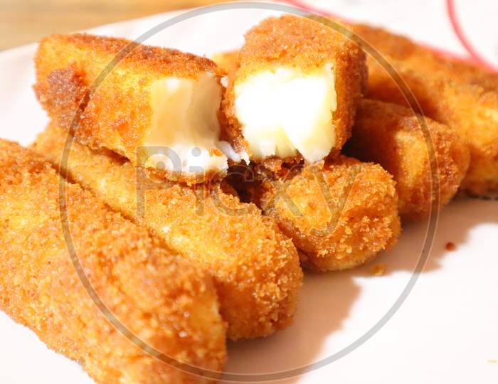 Fried Milk - Leche frita