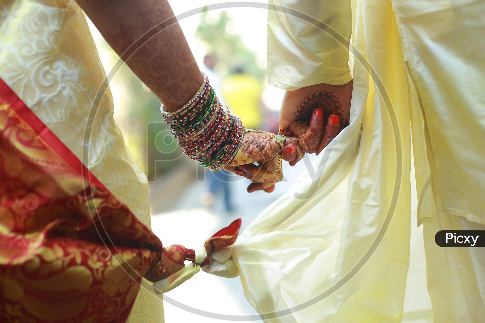 Wedding - panigrahana