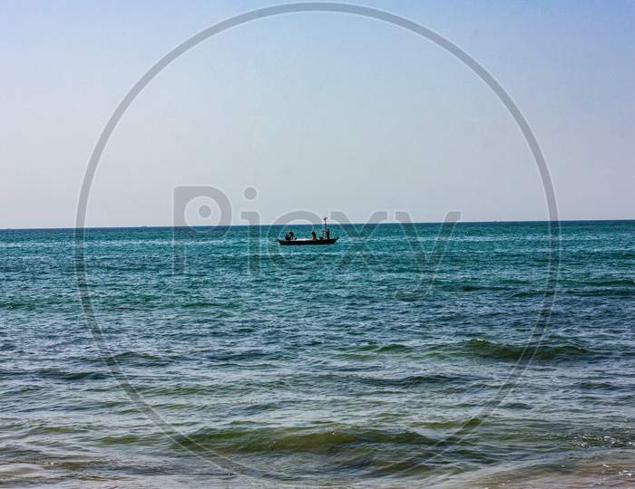 Tushan Beach, Hawks Bay, Karachi, Pakistan