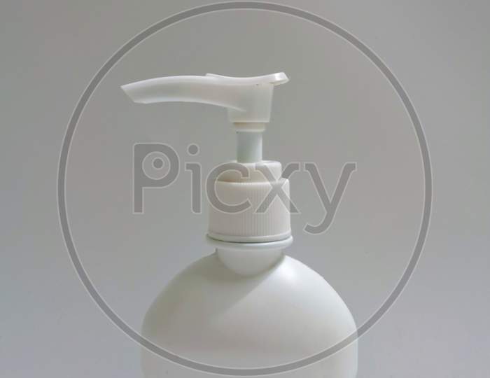 A hand washer isolated on white background