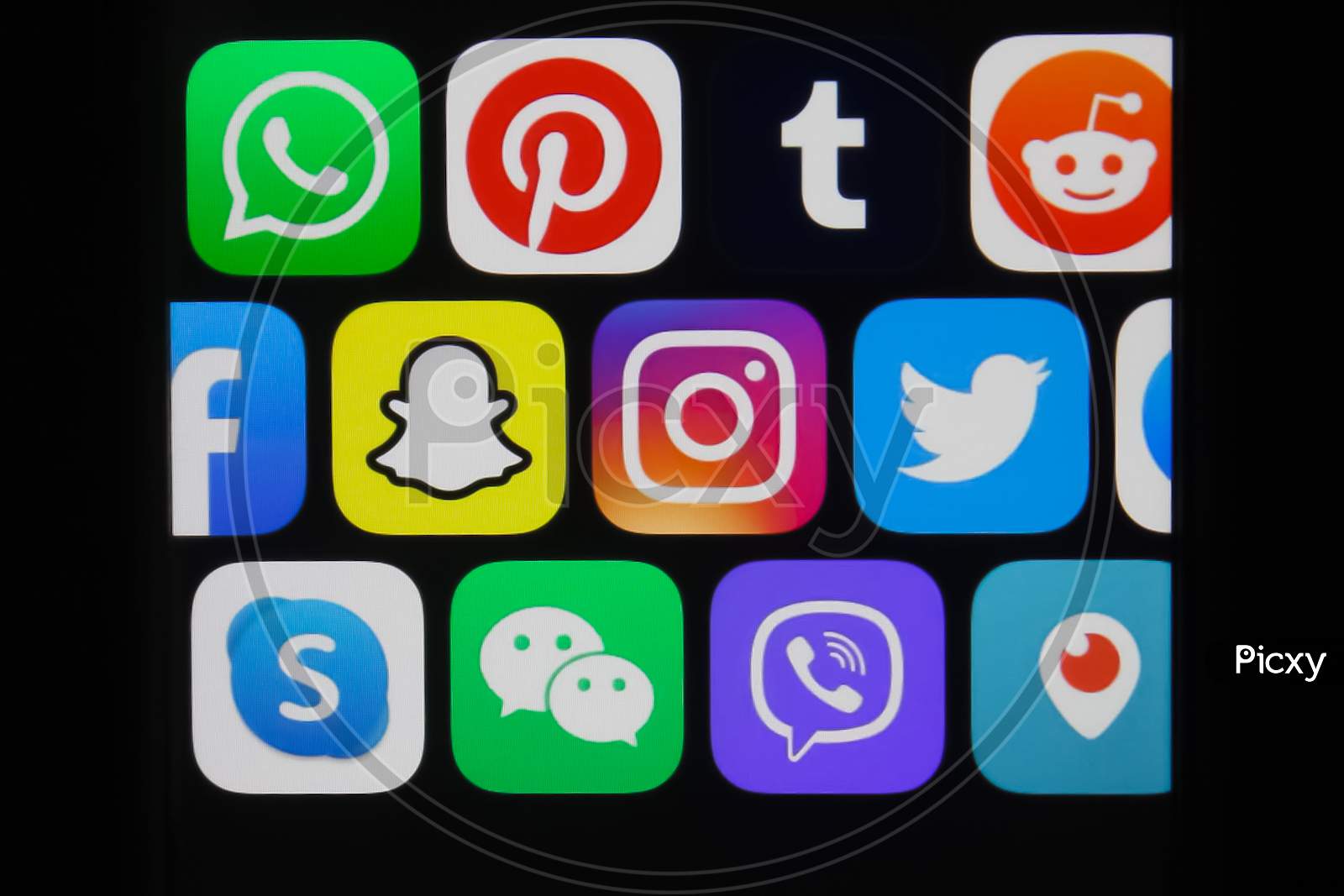 All Social media applications like Skype, WhatsApp ,Facebook, Instagram, Twitter, Facebook at one place.