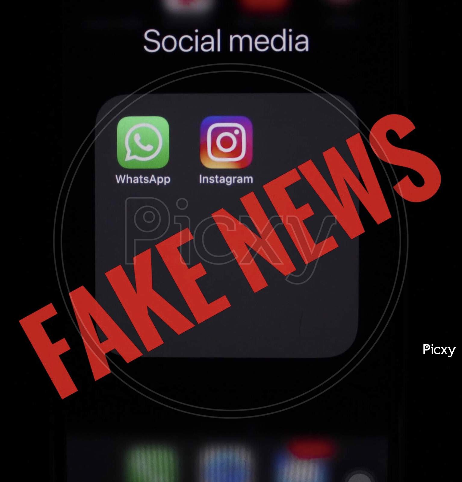 False news being spread to people through social media platform regrading covid19 corona virus