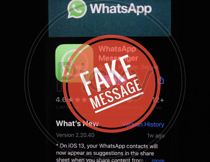WhatsApp restriction to number of forwards due to sharing of fake messages on social media regarding covid19 corona virus