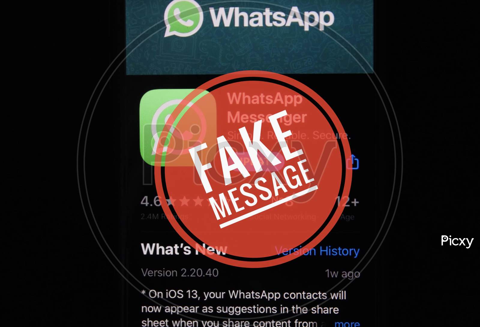WhatsApp restriction to number of forwards due to sharing of fake messages on social media regarding covid19 corona virus