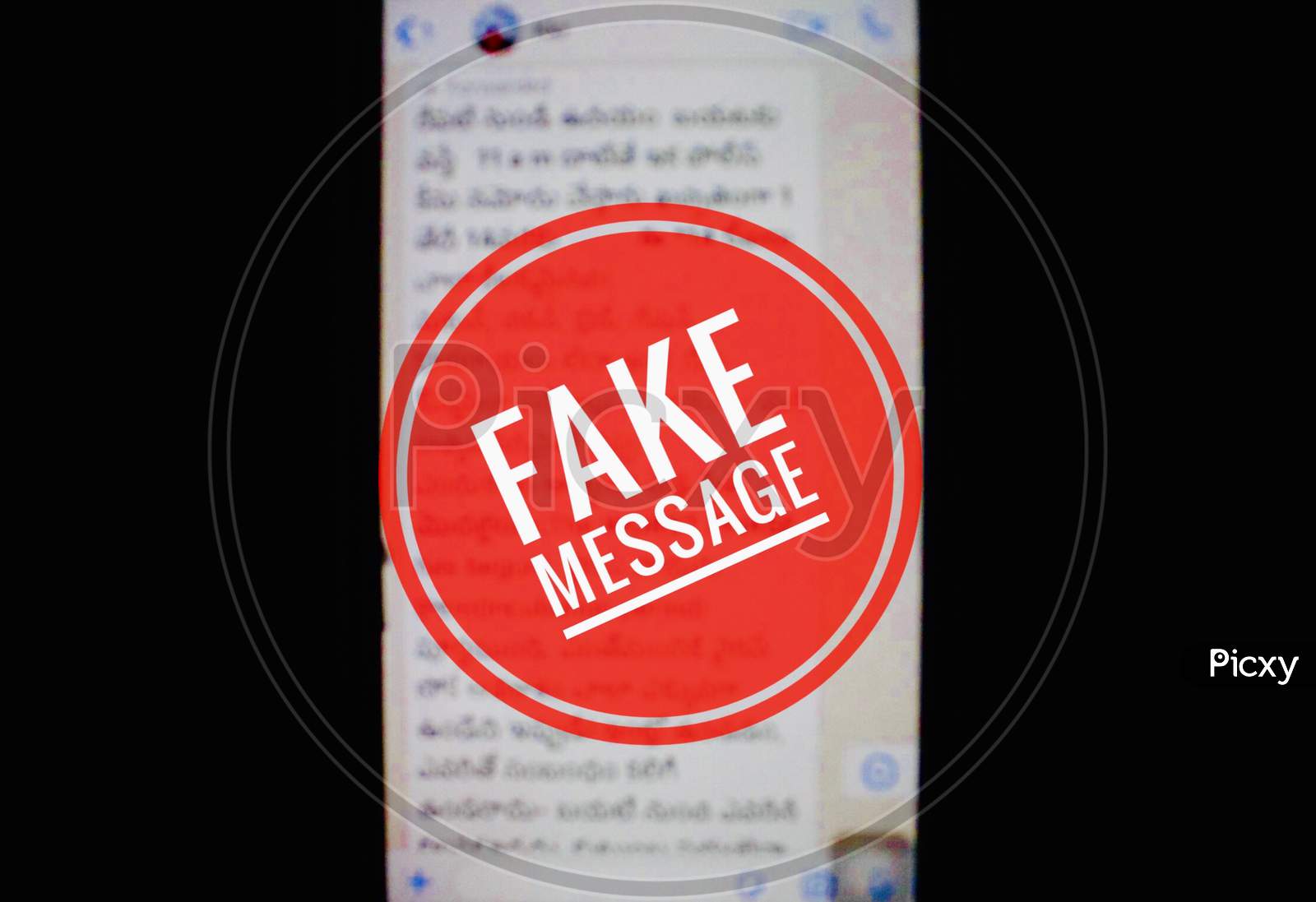 Fake news circulating over social media like WhatsApp Regarding covid19 corona virus