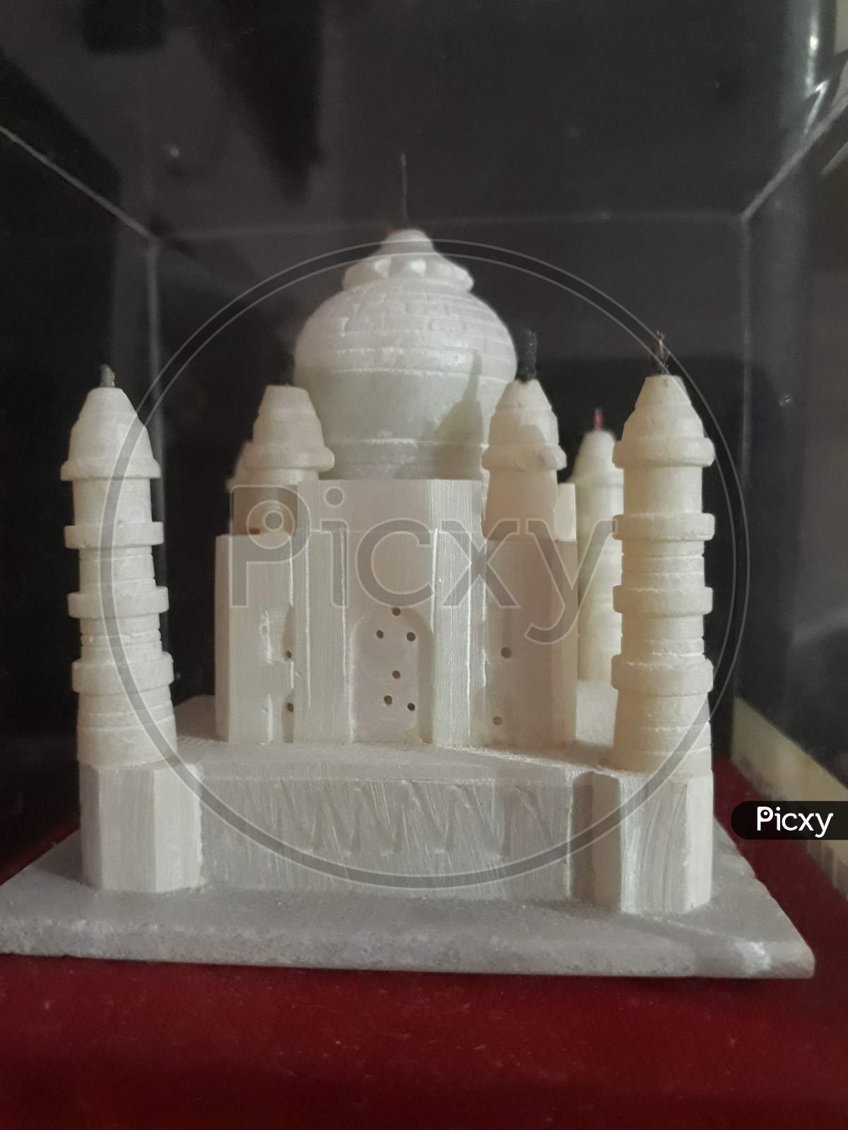 Miniature of Taj Mahal