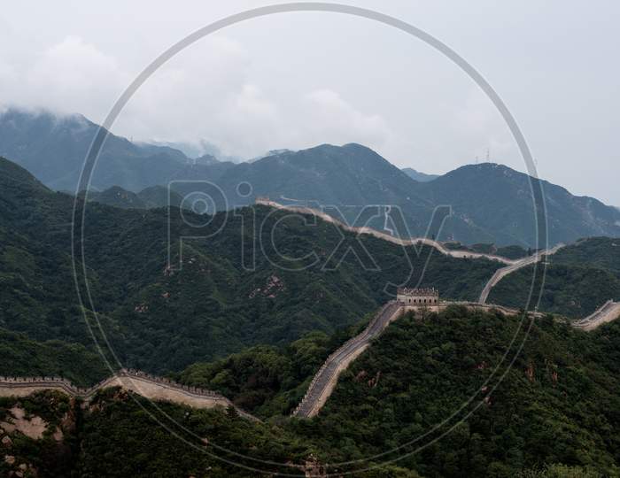 Great Wall Of China, From Badaling