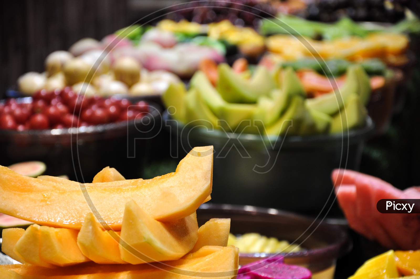 Variety Of Fruits, Healthy Diet