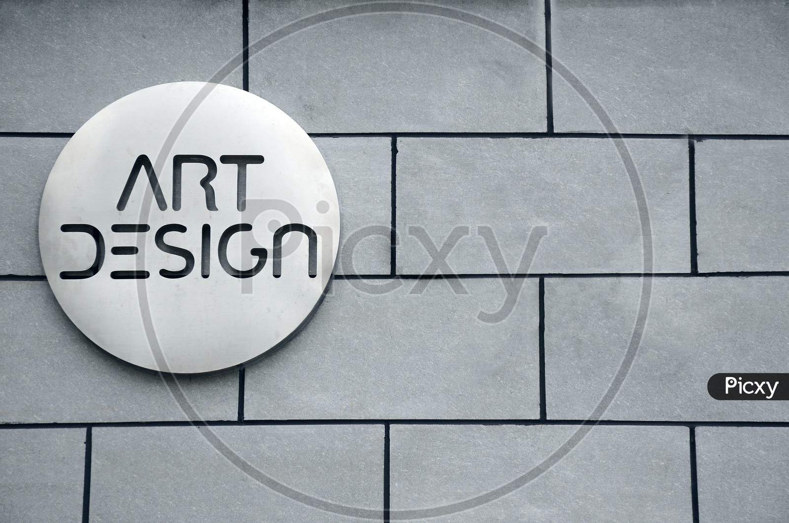 Logo Art design text