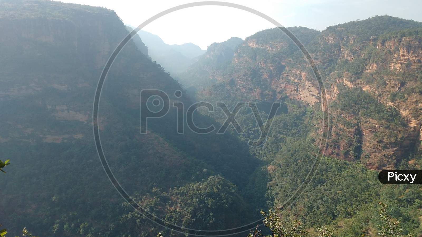 Satpura Mountain  Range, Pachmari, Madhya Pradesh