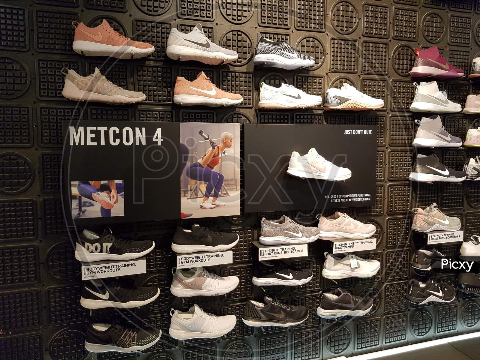 Display Shoes in a Store
