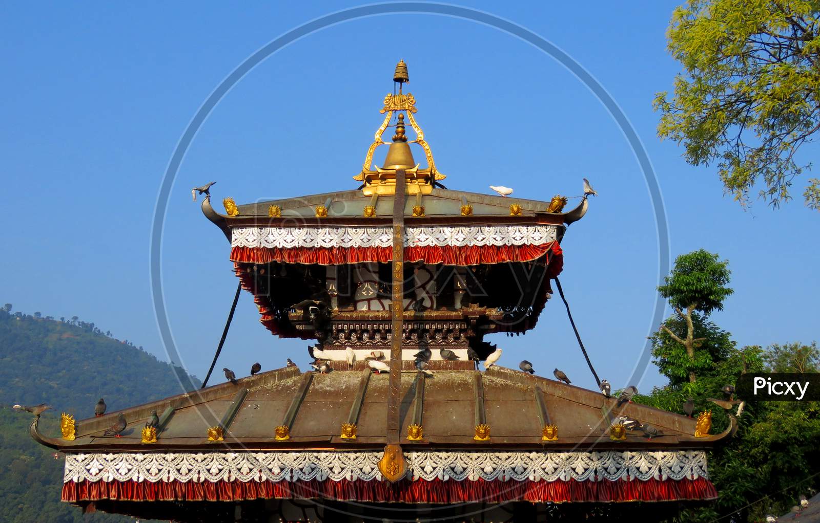 Tal Barahi Temple in Pokhara Nepal