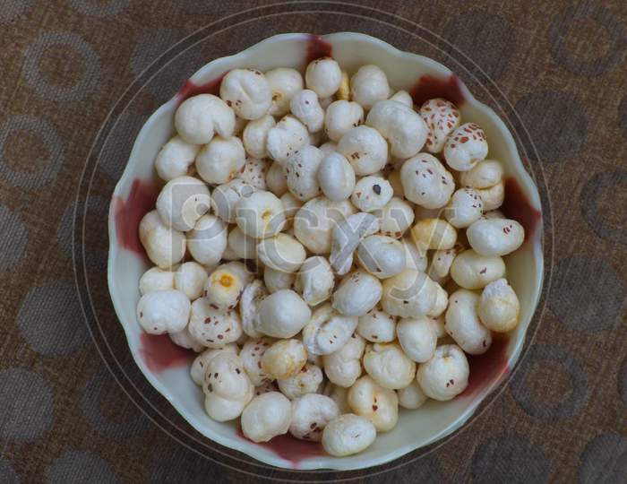 Lotus Seeds in a bowl