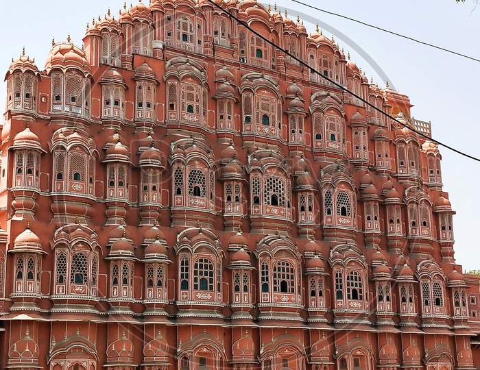 Hawa Mahal most famous tourist attractions in Jaipur Rajasthan India