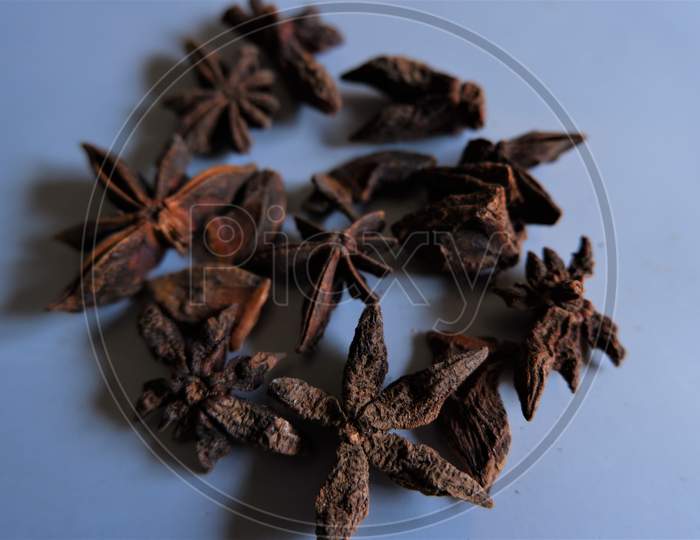 Kerala spice dry star anise