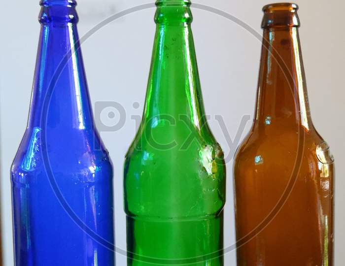 Download Image Of Different Color Beautiful Beer Bottles In White Background Ot109960 Picxy Yellowimages Mockups