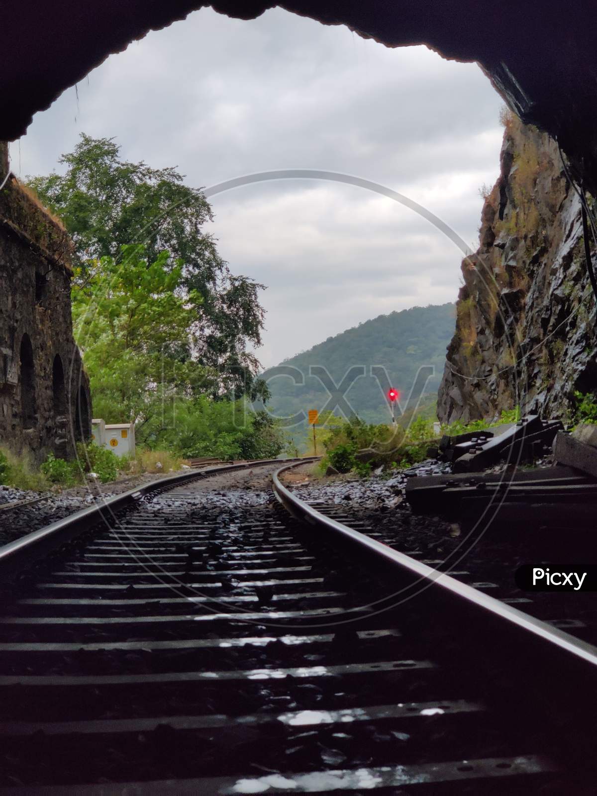 The railway tunnel dudhsagar