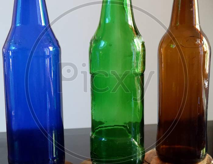 Download Image Of Different Color Beautiful Beer Bottles In White Background Ot109960 Picxy Yellowimages Mockups