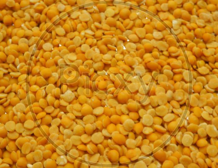 Indian  Dhal close up view