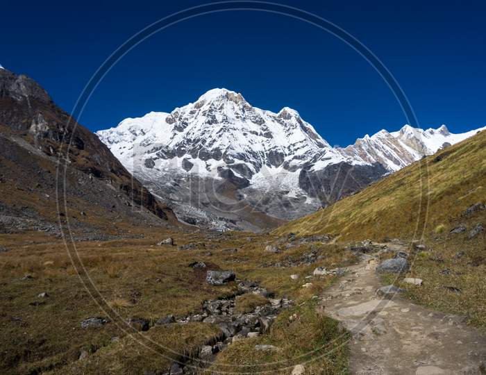 Trail to Annapurna Base  Camp