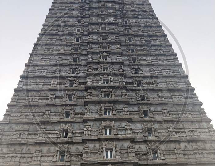 The murudeshwara temple ,karnataka
