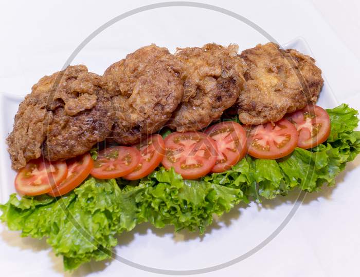 Nawabi Food – Mutton Tikka Kebabs. These Types Of Food Are Too Flavorful And Delicious.
