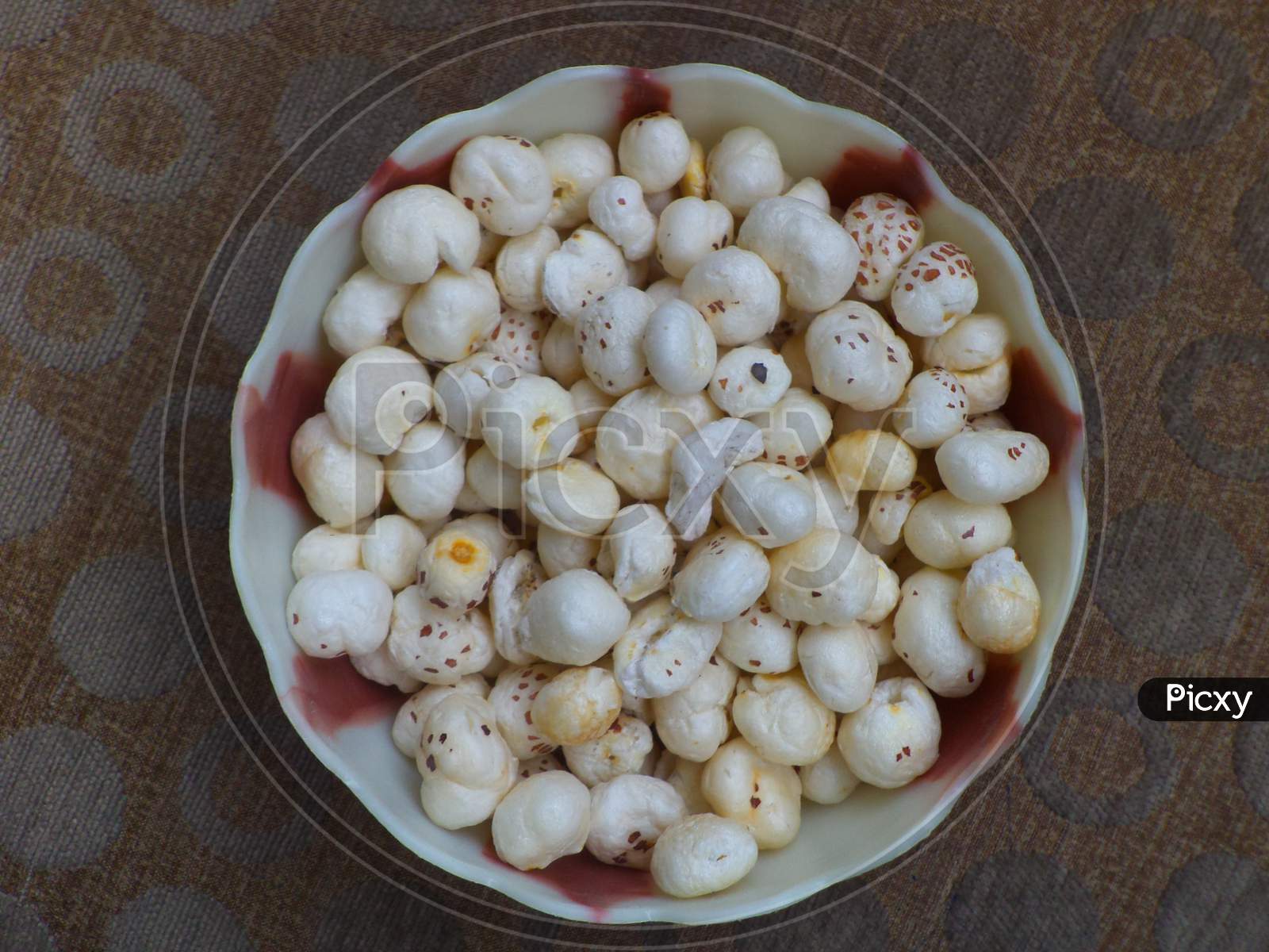 Lotus Seeds in a bowl