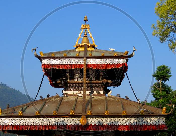 Tal Barahi Temple in Pokhara Nepal
