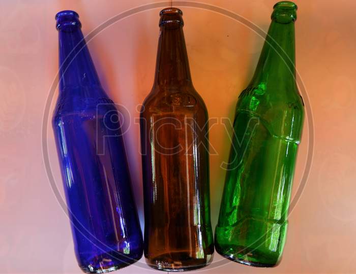 Download Image Of Different Color Beautiful Beer Bottles In White Background Ot109960 Picxy Yellowimages Mockups