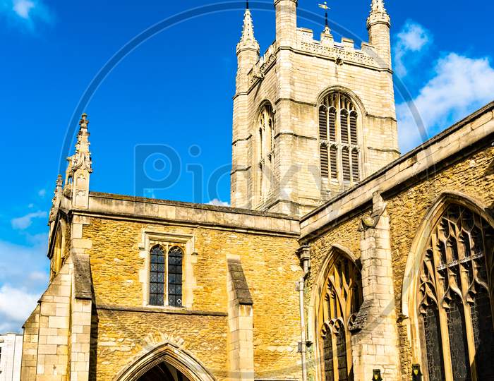 St John The Baptist Church In Peterborough, England