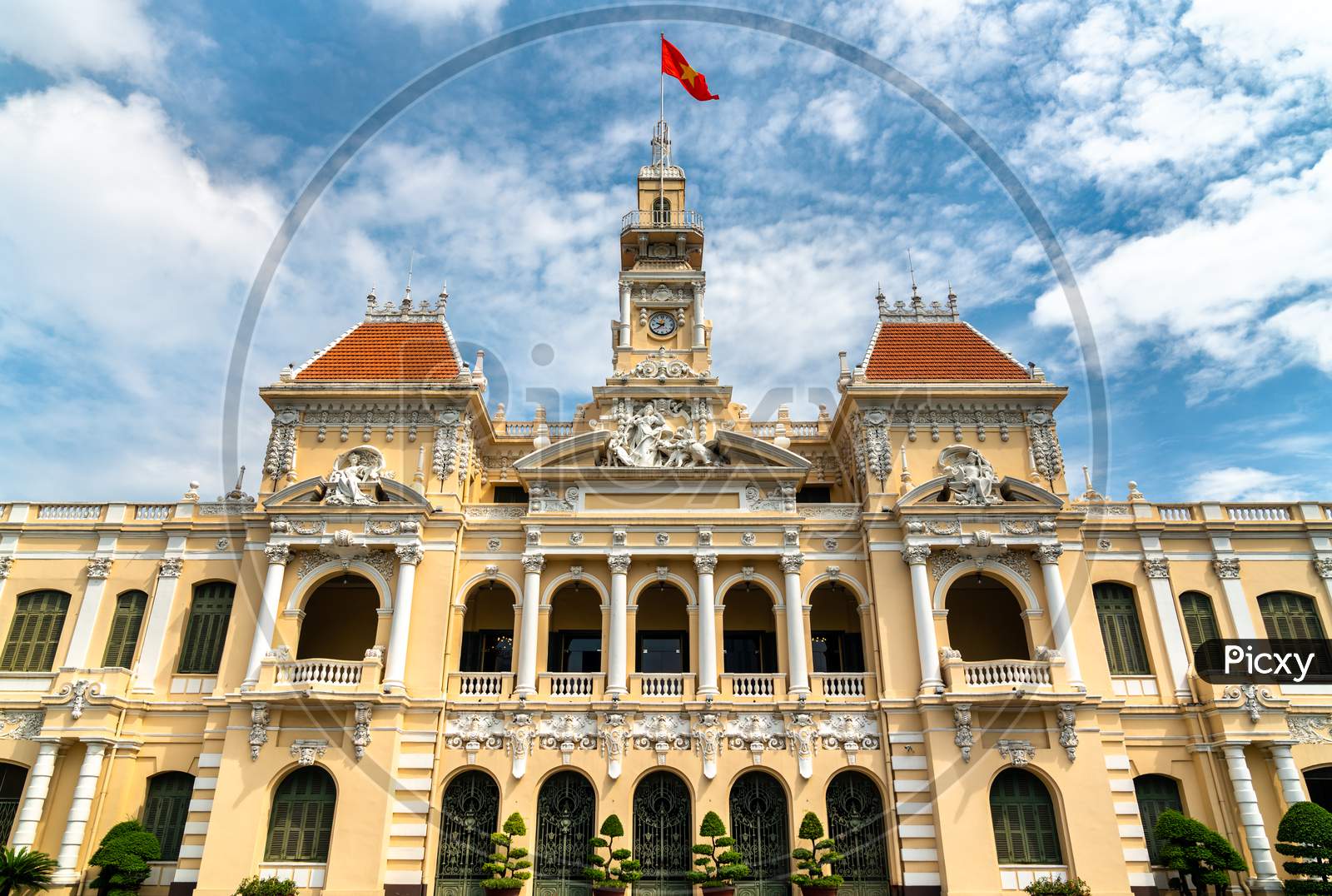 Saigon City Hall In Vietnam