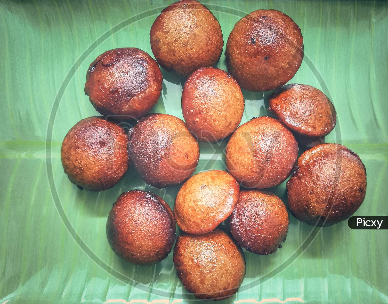 home made traditional Kerala snack unniyappan