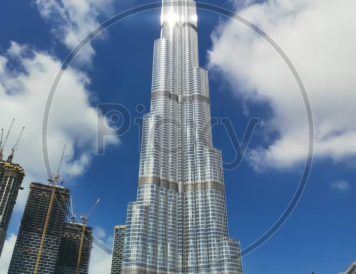 Burj Al khalifa view