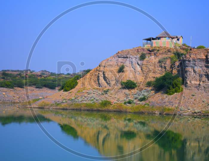 Indian Lake at Kutch, Gujarat, India, Garden, Indian River