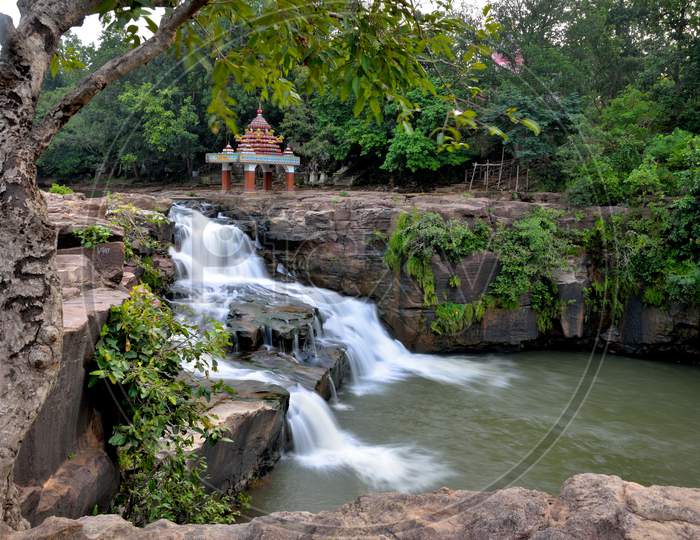 koilighugar waterfall odisha tourism